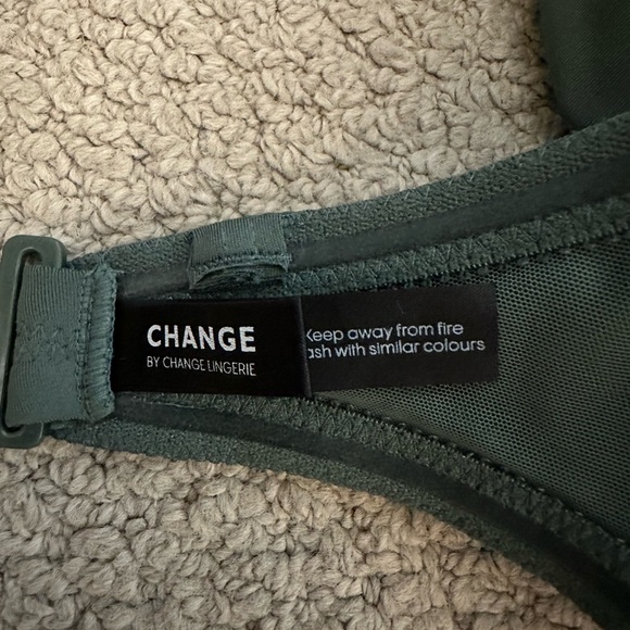 Change lingerie bikini top - size is UK 30 I but fits 32DDD/32F - Picture 2 of 2